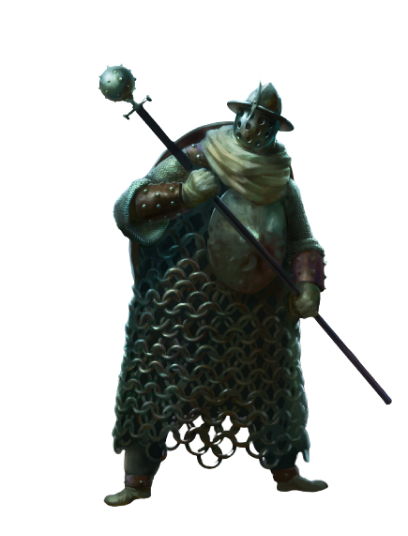 2D игровой персонаж